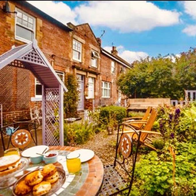 Lilac Cottage Morpeth Northumberland Esterno foto