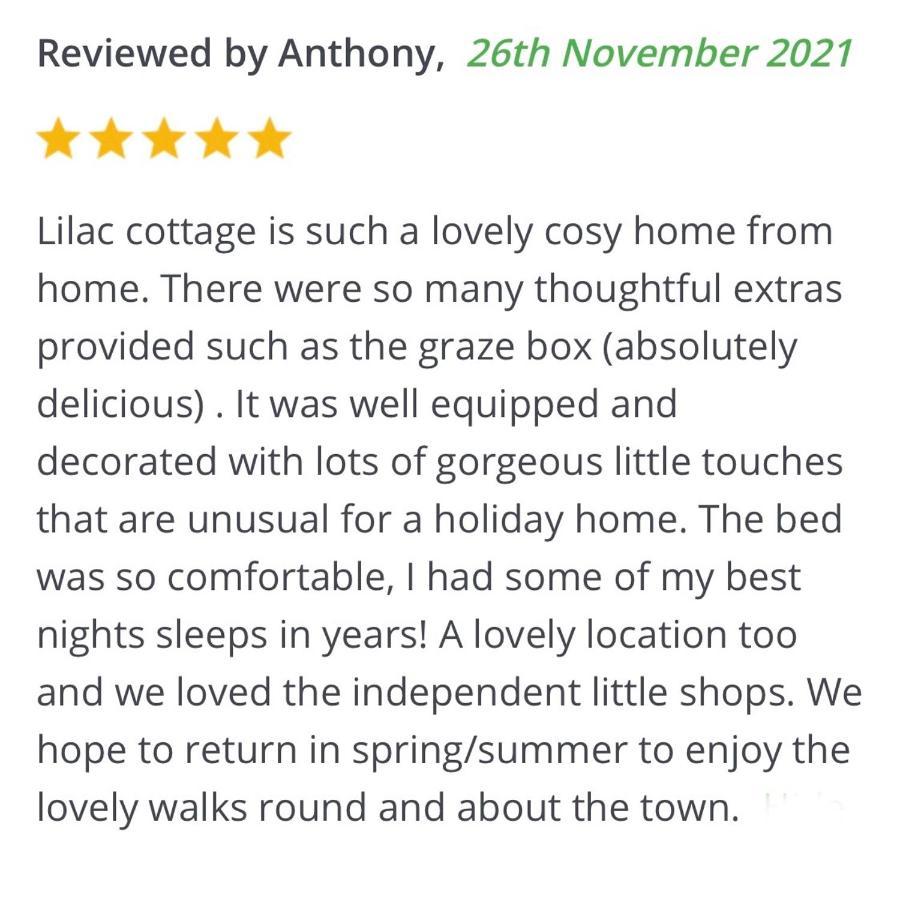 Lilac Cottage Morpeth Northumberland Esterno foto