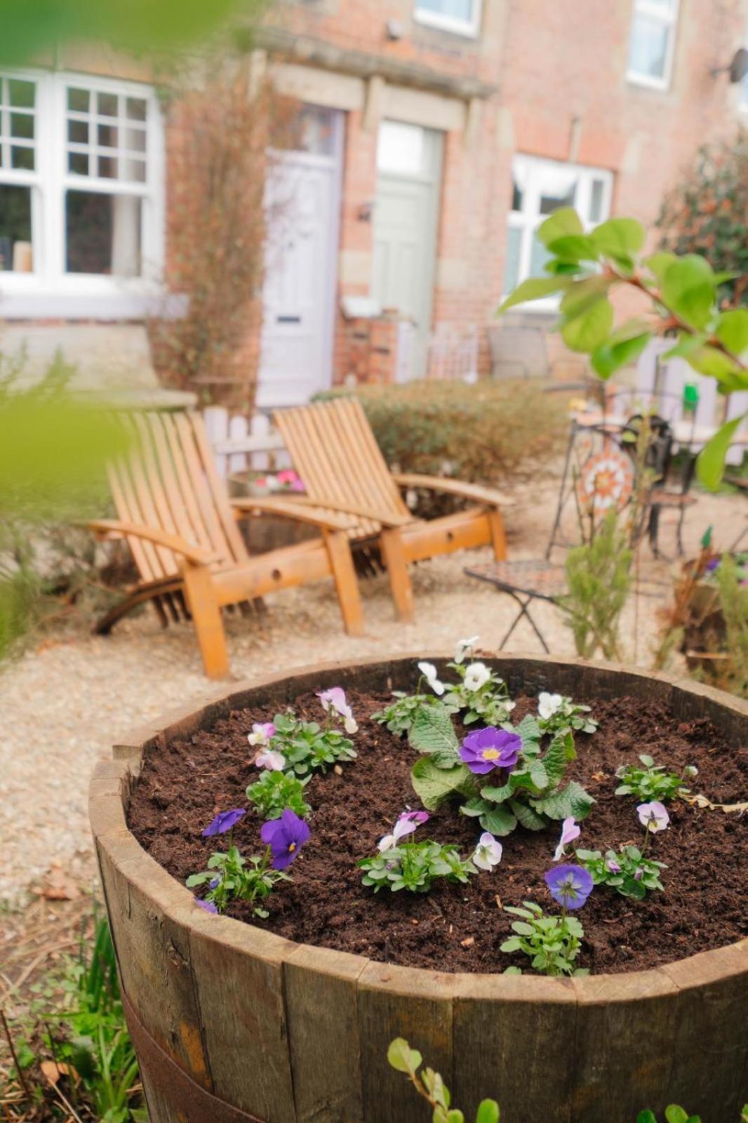 Lilac Cottage Morpeth Northumberland Esterno foto